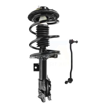 Front Right Complete Shock Assembly And TOR Link Kit For 2004-2008 Nissan Maxima KSS-105541