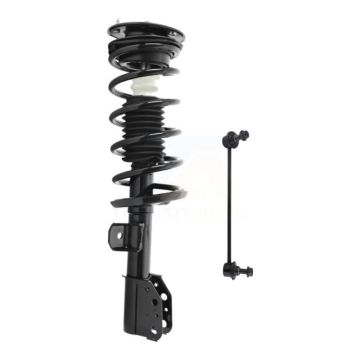 Front Right Complete Shock Assembly And TOR Link Kit For 2002-2007 Saturn Vue KSS-105543
