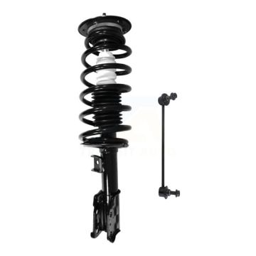 Front Right Complete Shock Assembly & TOR Link Kit For Chevrolet Equinox Pontiac Torrent KSS-105544
