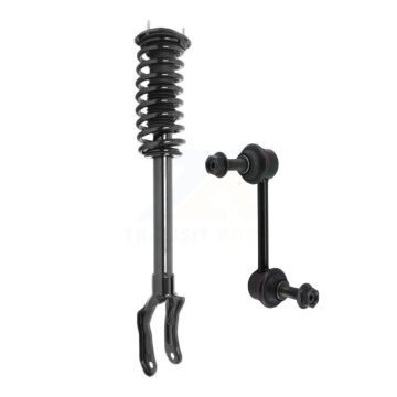 Front Right Shock Assembly And TOR Link Kit For Jeep Grand Cherokee Without Quadra Lift KSS-105547