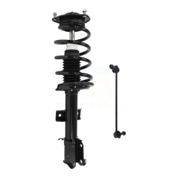 Front Right Complete Shock Assembly And TOR Link Kit For 2011-2013 Kia Sorento KSS-105551