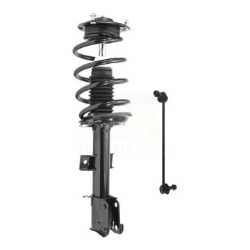 Front Right Complete Shock Assembly And TOR Link Kit For 2010-2012 Hyundai Santa Fe KSS-105552