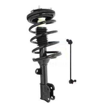 Front Right Complete Shock Assembly And TOR Link Kit For 2007-2009 Hyundai Santa Fe KSS-105553