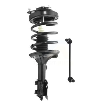 Front Right Complete Shock Assembly And TOR Link Kit For Hyundai Tiburon KSS-105555