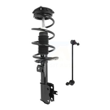 Front Right Complete Shock Assembly And TOR Link Kit For Nissan Rogue Select FWD KSS-105558
