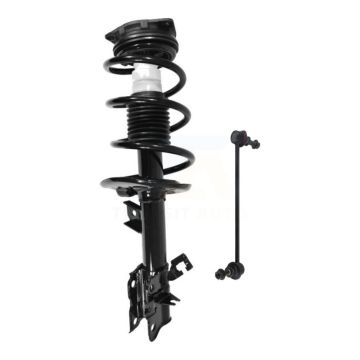 Front Right Complete Shock Assembly And TOR Link Kit For Nissan Rogue KSS-105559