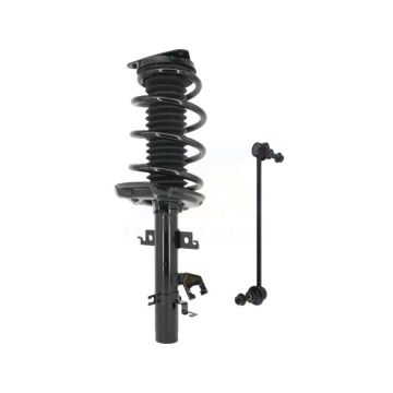 Front Right Complete Shock Assembly & TOR Link Kit For Nissan Rogue Sport Qashqai FWD/AWD KSS-105560