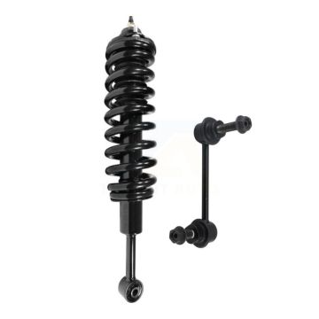 Front Right Complete Shock Assembly And TOR Link Kit For Toyota Tacoma KSS-105561