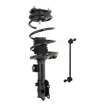 Front Right Complete Shock Assembly And TOR Link Kit For Hyundai Accent Kia Rio Rio5 KSS-105563