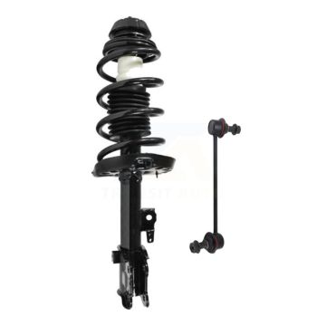Front Right Complete Shock Assembly And TOR Link Kit For 2010-2013 Kia Soul KSS-105565