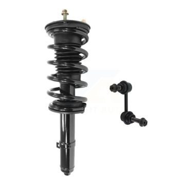 Front Right Complete Shock Assembly And TOR Link Kit For Lexus IS250 IS350 Sedan with AWD KSS-105566