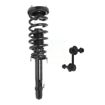 Front Right Shock Assembly & TOR Link Kit For 09-14 Acura TL FWD Excludes All Wheel Drive KSS-105567