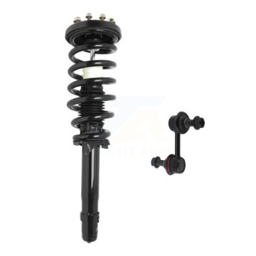 Front Right Shock Assembly TOR Link Kit For 09-14 Acura TL AWD Excludes Wheel Drive KSS-105568