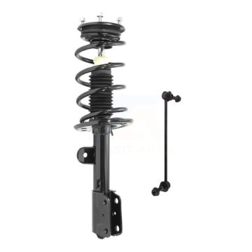 Front Right Shock Assembly And TOR Link Kit For Ford Explorer Police Interceptor Utility KSS-105570