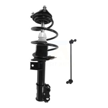 Front Right Complete Shock Assembly And TOR Link Kit For Kia Optima KSS-105571
