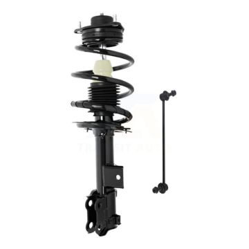 Front Right Complete Shock Assembly And TOR Link Kit For 2012 Kia Optima LX/EX KSS-105572