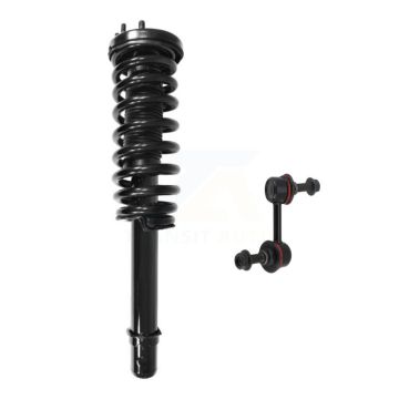 Front Right Complete Shock Assembly And TOR Link Kit For Honda Accord Excludes Hybrid KSS-105573