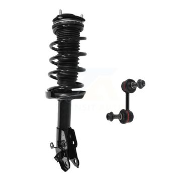 Front Right Complete Shock Assembly And TOR Link Kit For Honda Civic Acura CSX KSS-105575