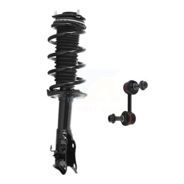 Front Right Complete Shock Assembly TOR Link Kit For Honda Civic Excludes Sedan Si Models KSS-105576