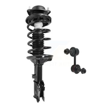 Front Right Complete Shock Assembly And TOR Link Kit For 2000-2005 Hyundai Accent KSS-105577