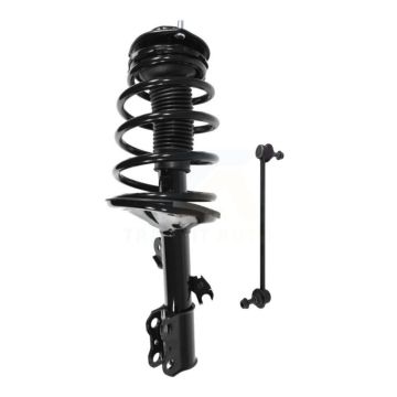 Front Right Complete Shock Assembly And TOR Link Kit For Toyota Sienna KSS-105578