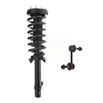 Front Right Shock Assembly And TOR Link Kit For 2008-2012 Honda Accord Sedan with 3.5L KSS-105580