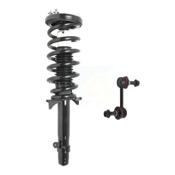 Front Right Complete Shock Assembly And TOR Link Kit For 2009-2014 Acura TSX KSS-105582