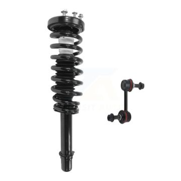 Front Right Complete Shock Assembly And TOR Link Kit For 2004-2008 Acura TSX KSS-105583