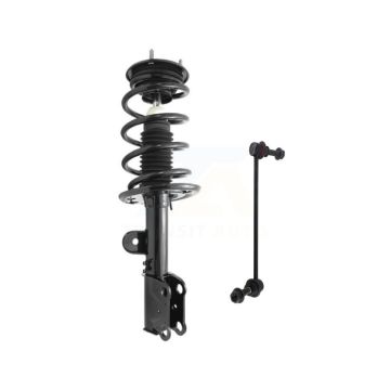 Front Right Complete Shock Assembly And TOR Link Kit For 2013-2019 Ford Flex Lincoln MKT KSS-105588