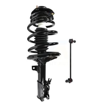 Front Right Shock Assembly And TOR Link Kit For Toyota Camry Solara Avalon Lexus ES300 KSS-105590