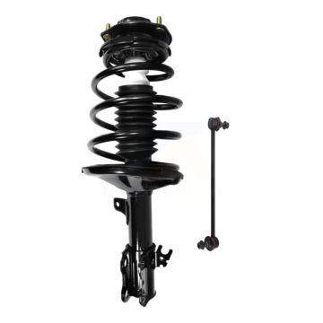 Front Right Shock Assembly And TOR Link Kit For Toyota Camry Solara Excludes V6 Engine KSS-105591