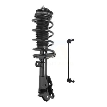 Front Right Shock Assembly And TOR Link Kit For 2012 Honda Civic Excludes Coupe Si Model KSS-105592