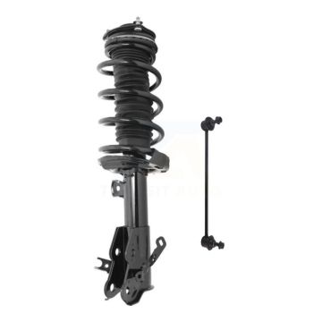 Front Right Complete Shock Assembly TOR Link Kit For Honda Civic Excludes Coupe Si Model KSS-105594