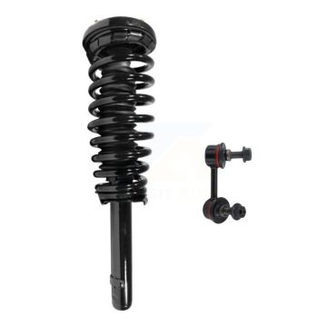 Front Right Complete Shock Assembly And TOR Link Kit For Honda Accord Acura CL KSS-105595