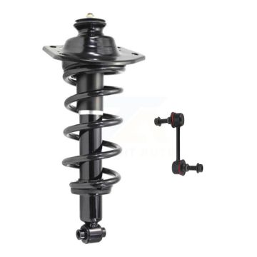 Rear Right Shock Assembly TOR Link Kit For 10-15 Chevrolet Camaro 3.6L Excludes V8 Engine KSS-105604