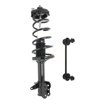Rear Right Complete Shock Assembly And TOR Link Kit For Mazda Protege Protege5 KSS-105605