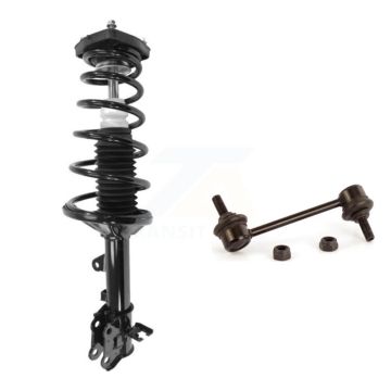 Rear Right Complete Shock Assembly And TOR Link Kit For Kia Spectra Spectra5 KSS-105606