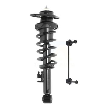 Rear Right Shock Assembly TOR Link Kit For Mini Cooper 2007-2008 Convertible Models Only KSS-105608