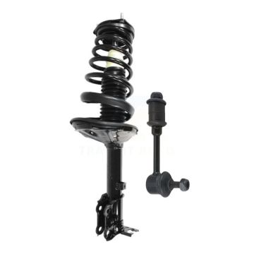 Rear Right Complete Shock Assembly And TOR Link Kit For 2000-2005 Hyundai Accent KSS-105609