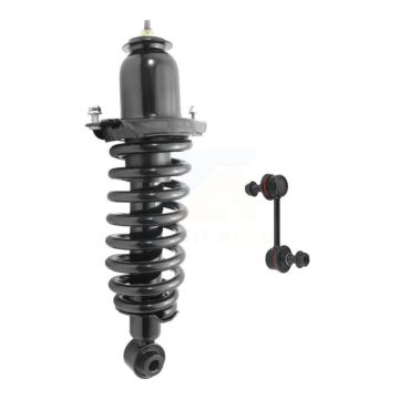 Rear Right Complete Shock Assembly And TOR Link Kit For Toyota Matrix Pontiac Vibe AWD KSS-105610