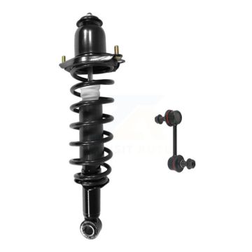 Rear Right Complete Shock Assembly And TOR Link Kit For 2003-2006 Toyota Corolla KSS-105611