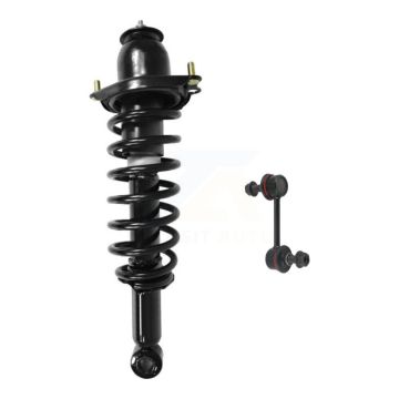 Rear Right Complete Shock Assembly And TOR Link Kit For 2010 Pontiac Vibe FWD with 1.8L KSS-105612