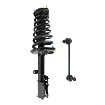Rear Right Shock Assembly And TOR Link Kit For Toyota Camry Solara Avalon Lexus ES300 KSS-105613