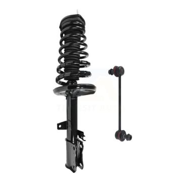 Rear Right Shock Assembly And TOR Link Kit For Toyota Camry Solara Excludes V6 Engine KSS-105614
