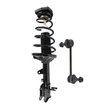 Rear Right Complete Shock Assembly And TOR Link Kit For Hyundai Elantra KSS-105616
