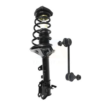 Rear Right Complete Shock Assembly And TOR Link Kit For Hyundai Tiburon KSS-105617
