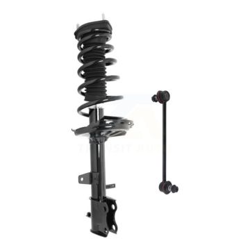 Rear Right Complete Shock Assembly And TOR Link Kit For Toyota Highlander Venza AWD KSS-105619