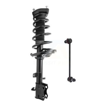 Rear Right Shock Assembly TOR Link Kit For 09-12 Toyota Venza Excludes Front Wheel Drive KSS-105621
