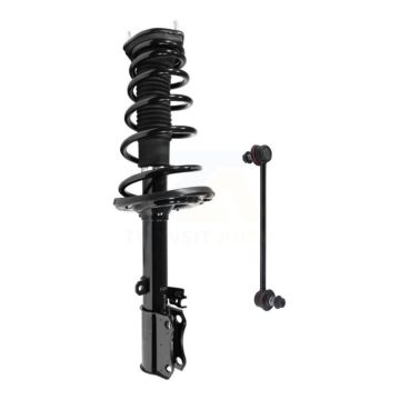 Rear Right Complete Shock Assembly And TOR Link Kit For Toyota Camry Solara Lexus ES330 KSS-105622