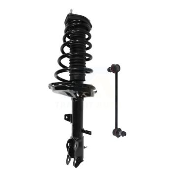 Rear Right Complete Shock Assembly & TOR Link Kit For Lexus RX350 Toyota Highlander RX330 KSS-105623